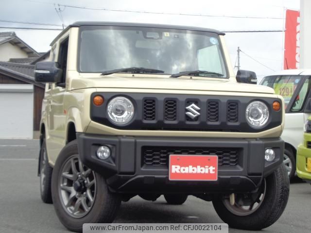 suzuki jimny 2019 quick_quick_3BA-JB64W_JB64W-129464 image 1