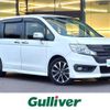 honda stepwagon 2014 -HONDA--Stepwgn DBA-RK5--RK5-1400565---HONDA--Stepwgn DBA-RK5--RK5-1400565- image 1