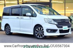 honda stepwagon 2014 -HONDA--Stepwgn DBA-RK5--RK5-1400565---HONDA--Stepwgn DBA-RK5--RK5-1400565-