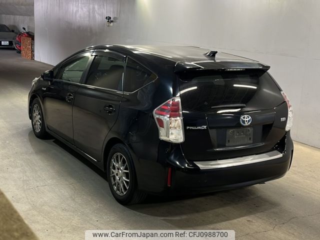 toyota prius-α 2014 -TOYOTA--Prius α ZVW41W-3370204---TOYOTA--Prius α ZVW41W-3370204- image 2