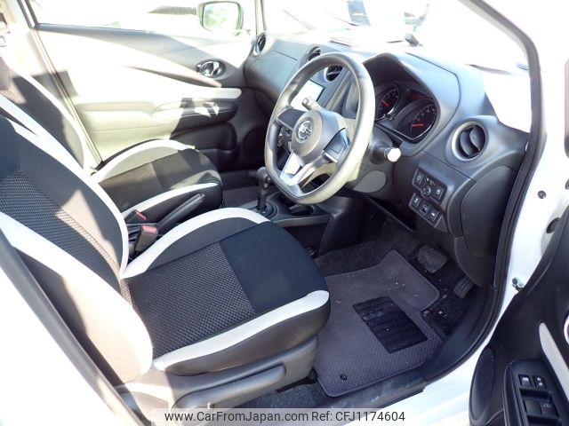 nissan note 2018 -NISSAN--Note DBA-E12--E12-570091---NISSAN--Note DBA-E12--E12-570091- image 2