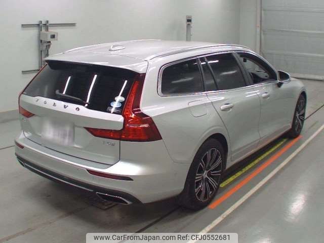 volvo v60 2019 -VOLVO 【春日部 302ｾ 307】--Volvo V60 DBA-ZB420--YV1ZW10MDL2363291---VOLVO 【春日部 302ｾ 307】--Volvo V60 DBA-ZB420--YV1ZW10MDL2363291- image 2