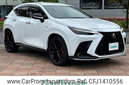 lexus nx 2022 CFJ1410556