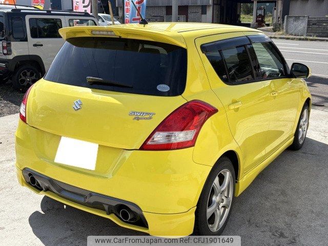 suzuki swift 2012 CFJ1901649 image 2