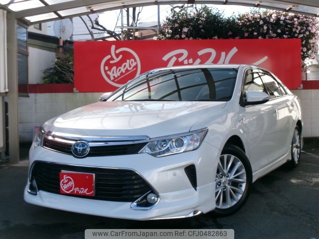 toyota camry 2015 -TOYOTA--Camry DAA-AVV50--AVV50-1051869---TOYOTA--Camry DAA-AVV50--AVV50-1051869- image 1