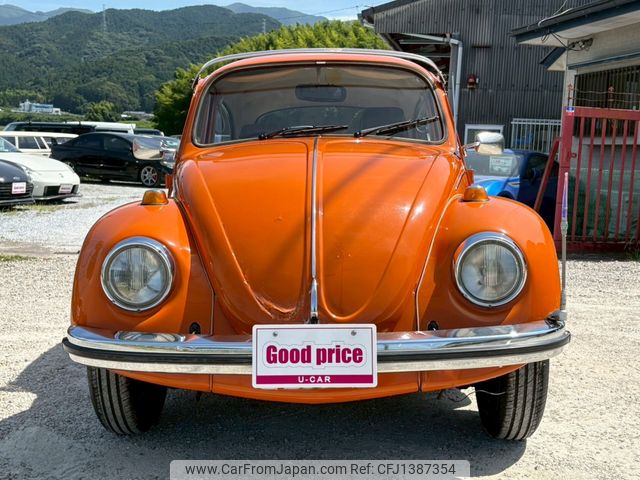 volkswagen the-beetle 1974 CARSENSOR_JP_AU6423963393 image 2