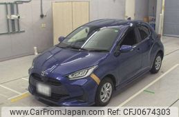 toyota yaris 2021 -TOYOTA 【尾張小牧 503ﾆ1378】--Yaris 5BA-KSP210--KSP210-0039483---TOYOTA 【尾張小牧 503ﾆ1378】--Yaris 5BA-KSP210--KSP210-0039483-