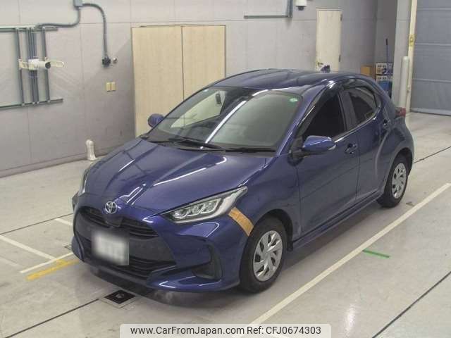 toyota yaris 2021 -TOYOTA 【尾張小牧 503ﾆ1378】--Yaris 5BA-KSP210--KSP210-0039483---TOYOTA 【尾張小牧 503ﾆ1378】--Yaris 5BA-KSP210--KSP210-0039483- image 1