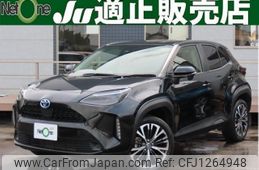 toyota yaris-cross 2021 quick_quick_6AA-MXPJ10_MXPJ10-3012772