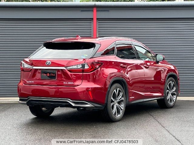 lexus rx 2017 -LEXUS 【名変中 】--Lexus RX GYL20W--0006390---LEXUS 【名変中 】--Lexus RX GYL20W--0006390- image 2