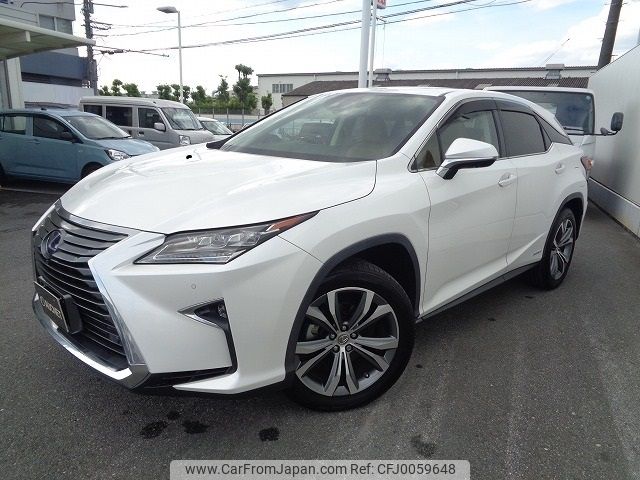 lexus rx 2017 -LEXUS--Lexus RX DAA-GYL20W--GYL20-0004976---LEXUS--Lexus RX DAA-GYL20W--GYL20-0004976- image 1