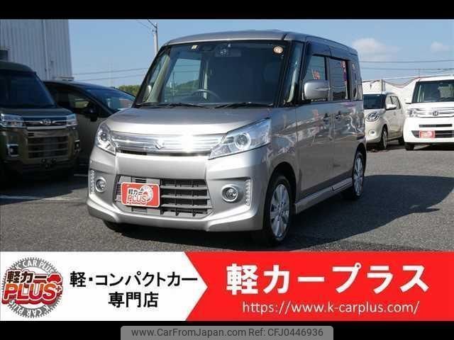 suzuki spacia 2014 -SUZUKI--Spacia MK32S--MK32S-530887---SUZUKI--Spacia MK32S--MK32S-530887- image 1