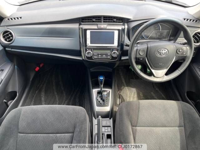 toyota corolla-axio 2013 -TOYOTA--Corolla Axio DAA-NKE165--NKE165-7018789---TOYOTA--Corolla Axio DAA-NKE165--NKE165-7018789- image 2