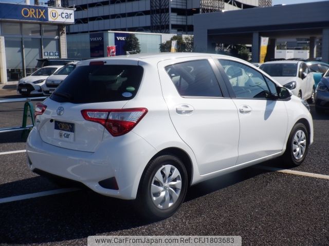 toyota vitz 2019 CFJ1803683 image 2