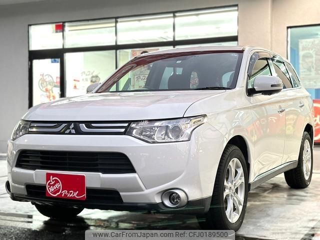 mitsubishi outlander 2013 quick_quick_GF8W_GF8W-0002222 image 1