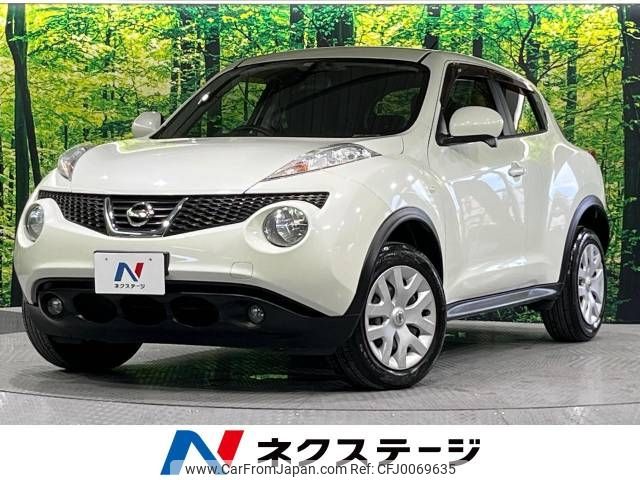 nissan juke 2011 -NISSAN--Juke DBA-YF15--YF15-042937---NISSAN--Juke DBA-YF15--YF15-042937- image 1