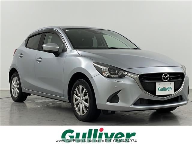 mazda demio 2019 -MAZDA--Demio 6BA-DJLAS--DJLAS-101357---MAZDA--Demio 6BA-DJLAS--DJLAS-101357- image 1