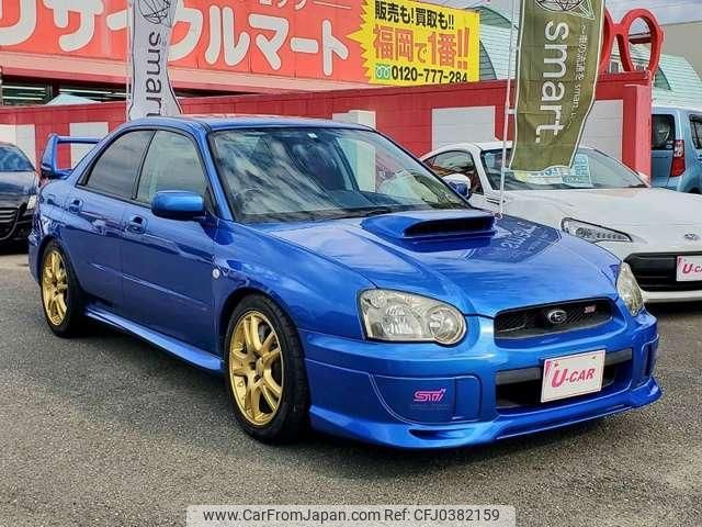 subaru impreza-wrx 2003 quick_quick_GH-GDB_GDB-022475 image 2