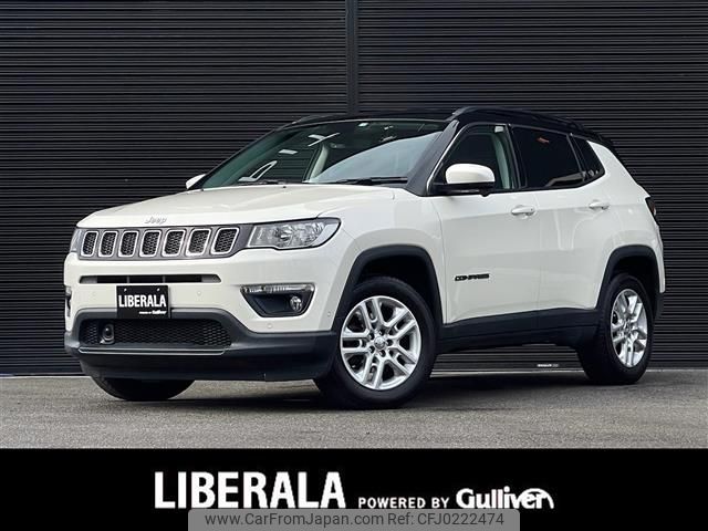 jeep compass 2019 -CHRYSLER--Jeep Compass ABA-M624--MCANJPBB0KFA53323---CHRYSLER--Jeep Compass ABA-M624--MCANJPBB0KFA53323- image 1