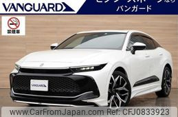 toyota crown 2023 -TOYOTA 【岡山 331ﾑ1257】--Crown CrossOver TZSH35--6001065---TOYOTA 【岡山 331ﾑ1257】--Crown CrossOver TZSH35--6001065-