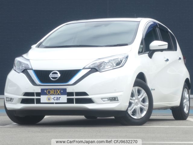 nissan note 2021 -NISSAN--Note DAA-HE12--HE12-422426---NISSAN--Note DAA-HE12--HE12-422426- image 1