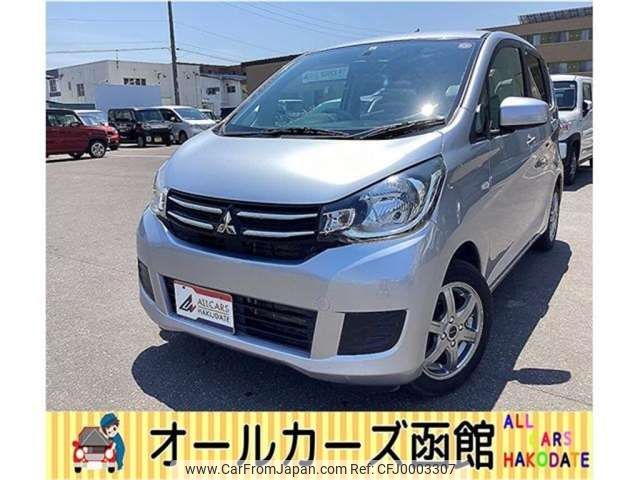 mitsubishi ek-wagon 2016 -MITSUBISHI 【函館 500】--ek Wagon DBA-B11W--B11W-0221328---MITSUBISHI 【函館 500】--ek Wagon DBA-B11W--B11W-0221328- image 1