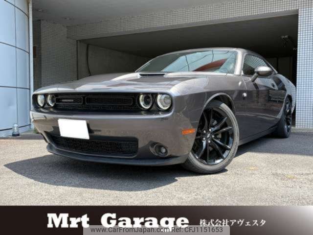 dodge challenger 2020 -CHRYSLER 【三重 302 6086】--Dodge Challenger ﾌﾒｲ--2C3CDZAG2HH594796---CHRYSLER 【三重 302 6086】--Dodge Challenger ﾌﾒｲ--2C3CDZAG2HH594796- image 1