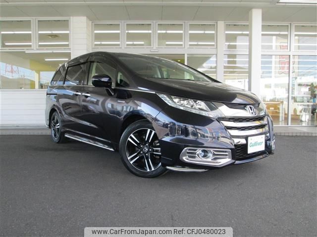 honda odyssey 2016 -HONDA--Odyssey DAA-RC4--RC4-1000582---HONDA--Odyssey DAA-RC4--RC4-1000582- image 1