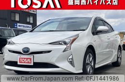toyota prius 2016 -TOYOTA--Prius DAA-ZVW55--ZVW55-8021578---TOYOTA--Prius DAA-ZVW55--ZVW55-8021578-