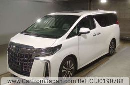 toyota alphard 2018 -TOYOTA--Alphard DBA-AGH30W--AGH30-0216983---TOYOTA--Alphard DBA-AGH30W--AGH30-0216983-