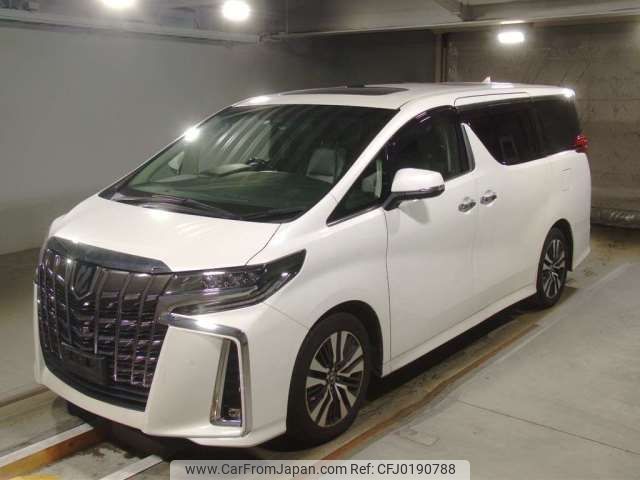 toyota alphard 2018 -TOYOTA--Alphard DBA-AGH30W--AGH30-0216983---TOYOTA--Alphard DBA-AGH30W--AGH30-0216983- image 1