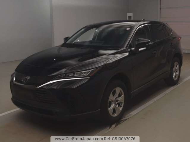 toyota harrier 2021 -TOYOTA--Harrier 6BA-MXUA80--MXUA80-0049880---TOYOTA--Harrier 6BA-MXUA80--MXUA80-0049880- image 1