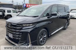 toyota vellfire 2025 CFJ1512273
