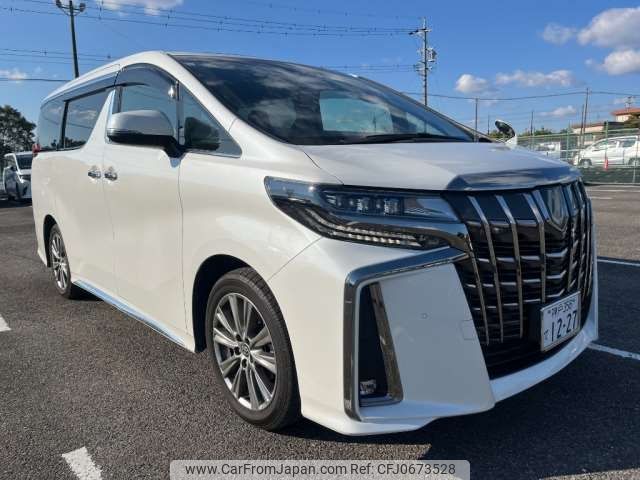 toyota alphard 2021 -TOYOTA 【神戸 358ﾃ1227】--Alphard 3BA-AGH30W--AGH30-0382964---TOYOTA 【神戸 358ﾃ1227】--Alphard 3BA-AGH30W--AGH30-0382964- image 1