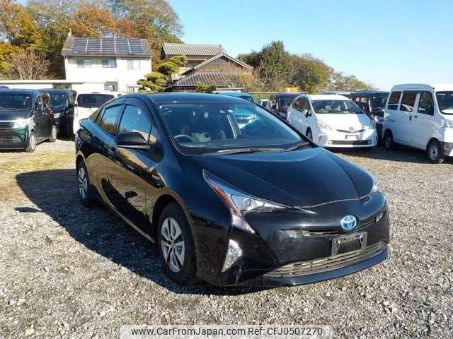 toyota prius 2016 -TOYOTA--Prius DAA-ZVW55--ZVW55-8014895---TOYOTA--Prius DAA-ZVW55--ZVW55-8014895- image 1