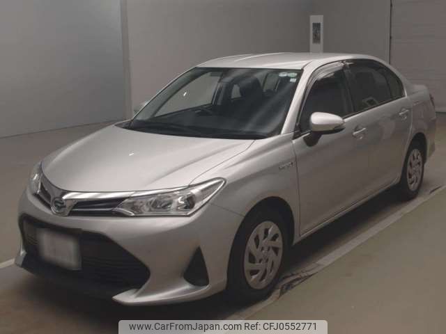 toyota corolla-axio 2020 -TOYOTA--Corolla Axio DAA-NKE165--NKE165-7229370---TOYOTA--Corolla Axio DAA-NKE165--NKE165-7229370- image 1