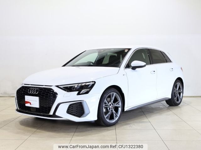 audi a3 2022 -AUDI--Audi A3 3BA-GYDNNF--WAUZZZGY4NA047785---AUDI--Audi A3 3BA-GYDNNF--WAUZZZGY4NA047785- image 1