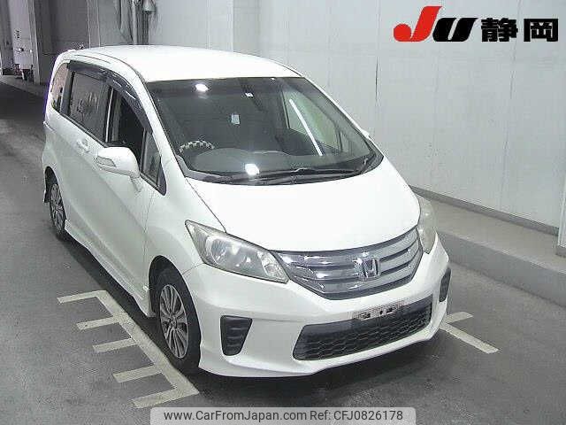 honda freed 2012 -HONDA--Freed GB3--GB3-1410675---HONDA--Freed GB3--GB3-1410675- image 1