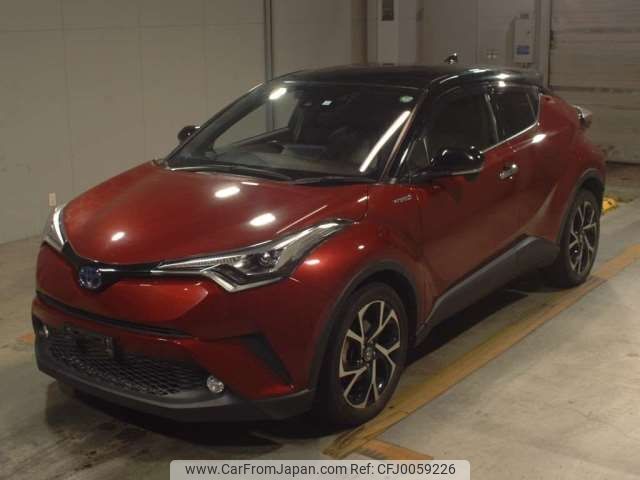 toyota c-hr 2018 -TOYOTA--C-HR DAA-ZYX10--ZYX10-2109322---TOYOTA--C-HR DAA-ZYX10--ZYX10-2109322- image 1