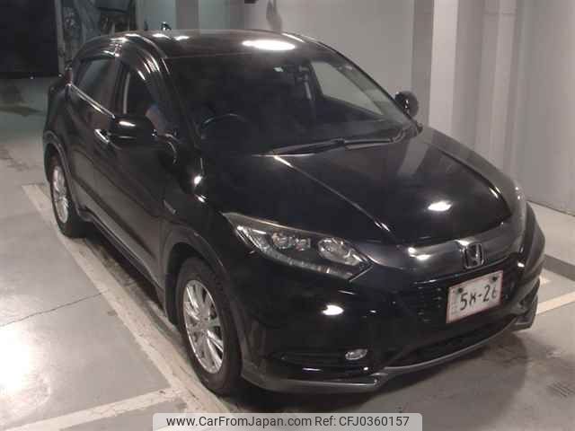 honda vezel 2016 -HONDA--VEZEL RU3-1124677---HONDA--VEZEL RU3-1124677- image 1