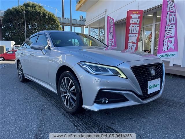 toyota crown 2018 -TOYOTA--Crown 6AA-AZSH21--AZSH21-1005039---TOYOTA--Crown 6AA-AZSH21--AZSH21-1005039- image 1