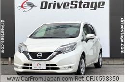 nissan note 2018 quick_quick_DBA-E12_E12-587749