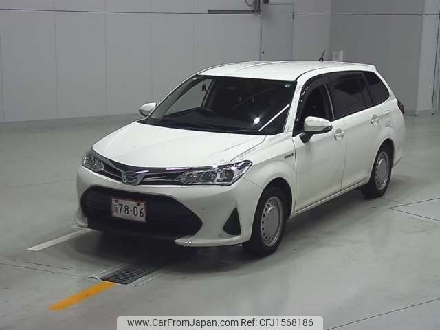 toyota corolla-fielder 2020 CFJ1568186 image 1