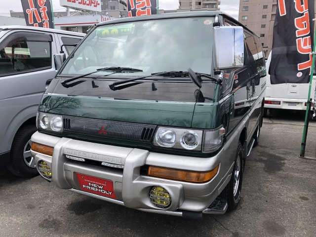 mitsubishi delica-starwagon 1999 -三菱--デリカスターワゴン　４ＷＤ KD-P25W--P25W-1300801---三菱--デリカスターワゴン　４ＷＤ KD-P25W--P25W-1300801- image 1