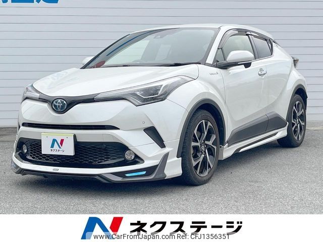 toyota c-hr 2017 -TOYOTA--C-HR DAA-ZYX10--ZYX10-2095816---TOYOTA--C-HR DAA-ZYX10--ZYX10-2095816- image 1