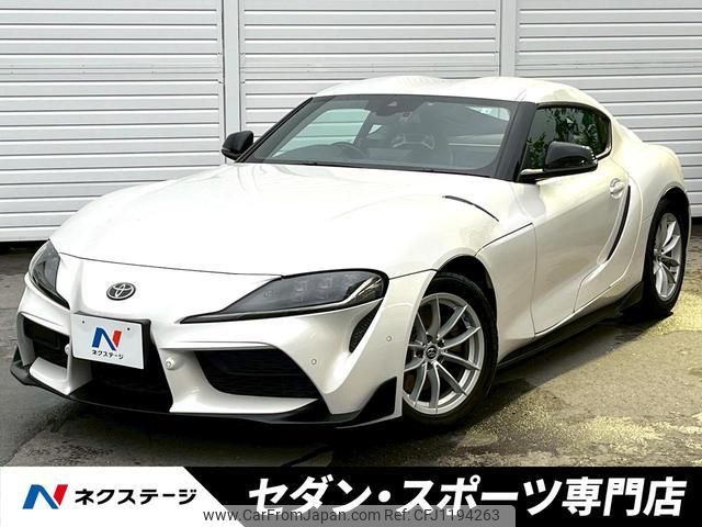 toyota supra 2020 quick_quick_DB82_DB82-0033355 image 1