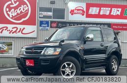 mitsubishi pajero 1999 -MITSUBISHI--Pajero V68W--0000980---MITSUBISHI--Pajero V68W--0000980-