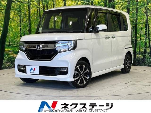 honda n-box 2019 -HONDA--N BOX DBA-JF3--JF3-1258798---HONDA--N BOX DBA-JF3--JF3-1258798- image 1