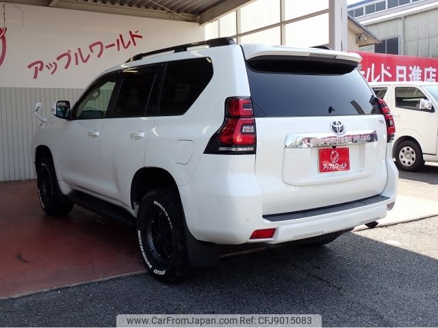 toyota land-cruiser-prado 2020 -TOYOTA--Land Cruiser Prado CBA-TRJ150W--TRJ150-0113239---TOYOTA--Land Cruiser Prado CBA-TRJ150W--TRJ150-0113239- image 2