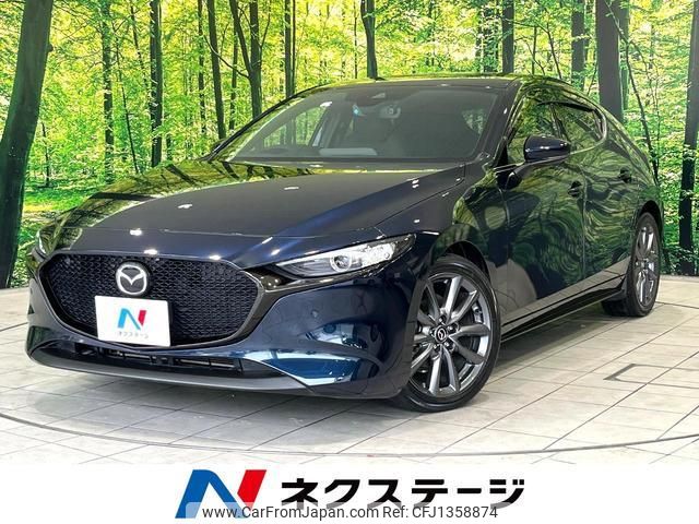 mazda mazda3-fastback 2020 quick_quick_BP5P_BP5P-111998 image 1